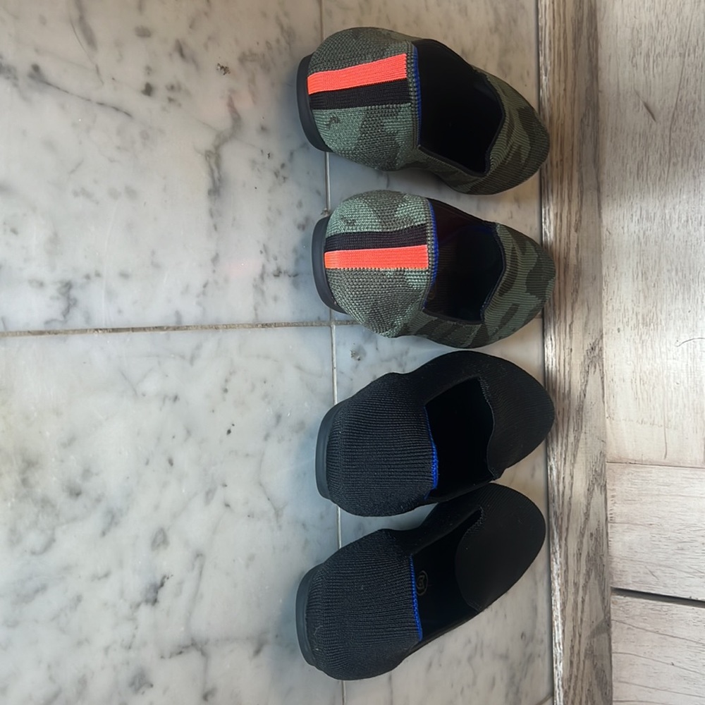 ROTHY’S bundle! 2 pair of size 8 loafers - Picture 2 of 4
